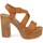 Zapatos Mujer Sandalias Festissimo Y288-119 Marrón