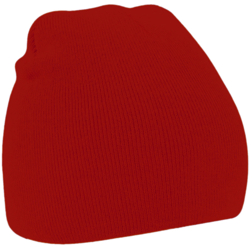Accesorios textil Gorro Beechfield Basic Rojo