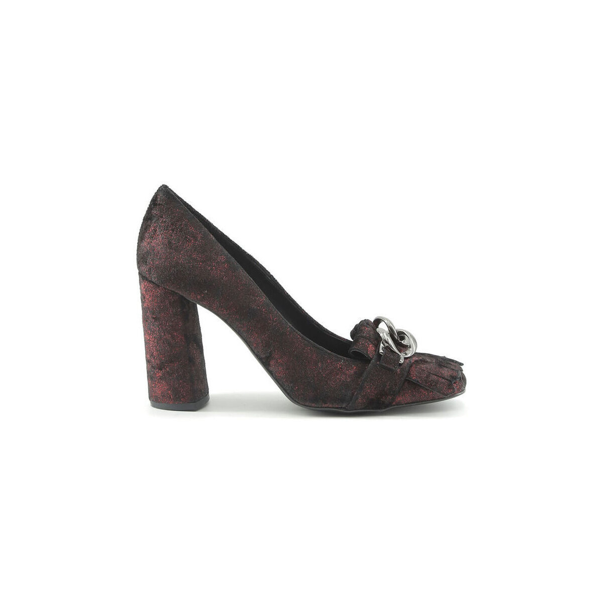Zapatos Mujer Zapatos de tacón Made In Italia - enrica Rojo