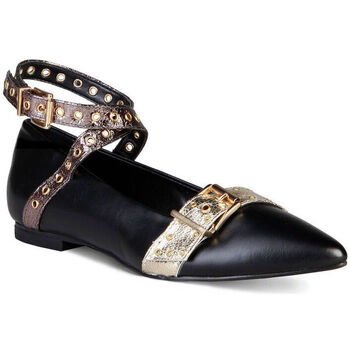 Zapatos Mujer Bailarinas-manoletinas Made In Italia - antonella Negro