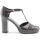 Zapatos Mujer Zapatos de tacón Made In Italia - cloe Gris