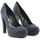 Zapatos Mujer Zapatos de tacón Made In Italia - alfonsa Azul