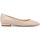 Zapatos Mujer Bailarinas-manoletinas Made In Italia - mare-mare-nappa Rosa