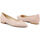 Zapatos Mujer Bailarinas-manoletinas Made In Italia - mare-mare-nappa Rosa