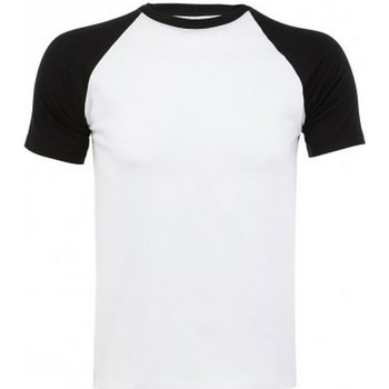 textil Hombre Camisetas manga corta Sols 11190 Negro