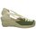 Zapatos Mujer Senderismo Torres Valenciana kaki Verde
