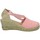 Zapatos Mujer Senderismo Torres Valenciana rosa Rosa