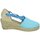 Zapatos Mujer Senderismo Torres Valenciana celeste Azul