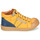 Zapatos Niño Zapatillas altas GBB ANATOLE Amarillo