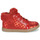 Zapatos Niña Zapatillas altas GBB JUNA Rojo