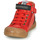 Zapatos Niño Zapatillas altas GBB BAO Rojo