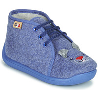 Zapatos Niño Pantuflas GBB KYLAE Azul