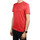 textil Hombre Camisetas manga corta adidas Originals Adidas Supernova Short Sleeve Tee M Rojo