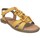 Zapatos Mujer Sandalias Remonte D3658 Amarillo
