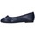 Zapatos Mujer Zapatos de tacón Euforia EMMA Mestizo Marino Mujer Azul marino Azul