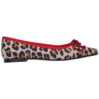 Zapatos Mujer Zapatos de tacón Euforia 500 Ante leopardino Mujer Combinado Multicolor