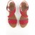 Zapatos Mujer Sandalias Chattawak Compensée 9-MAELLE ROUGE Rojo