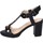 Zapatos Mujer Sandalias Brigitte BN472 Negro