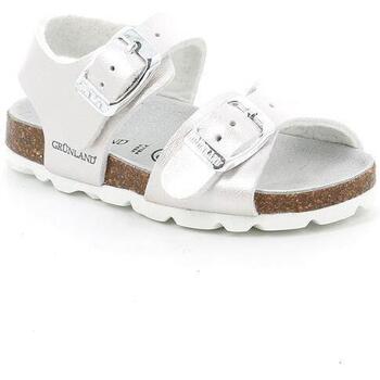 Zapatos Niños Sandalias Grunland DSG-SB0392 Blanco