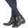 Zapatos Mujer Botas de caña baja Meline SOFMET Negro