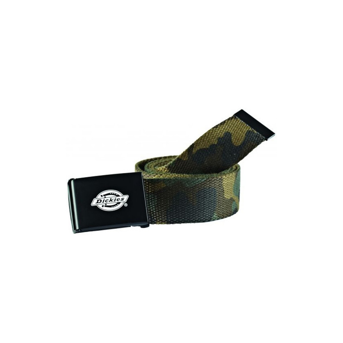Accesorios textil Hombre Cinturones Dickies Orcutt  webbing belt Verde