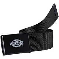 Accesorios textil Hombre Cinturones Dickies Orcutt  webbing belt Negro