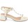 Zapatos Mujer Sandalias Prisska Y5660 Blanco