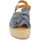 Zapatos Mujer Sandalias Festissimo YT5550 Azul