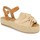 Zapatos Mujer Sandalias Festissimo YT5550 Beige