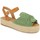 Zapatos Mujer Sandalias Festissimo YT5550 Verde