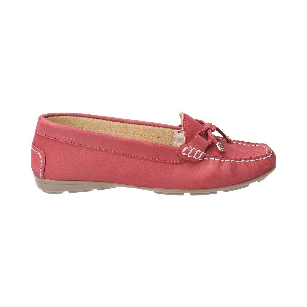 Zapatos Mujer Mocasín Hush puppies FS6090 Rojo
