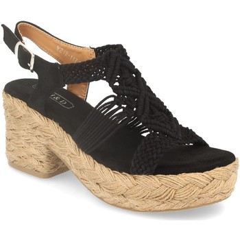 Zapatos Mujer Sandalias H&d YZ19-117 Negro