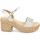 Zapatos Mujer Sandalias H&d YZ19-118 Plata