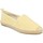 Zapatos Mujer Alpargatas Milaya 3R16 Amarillo