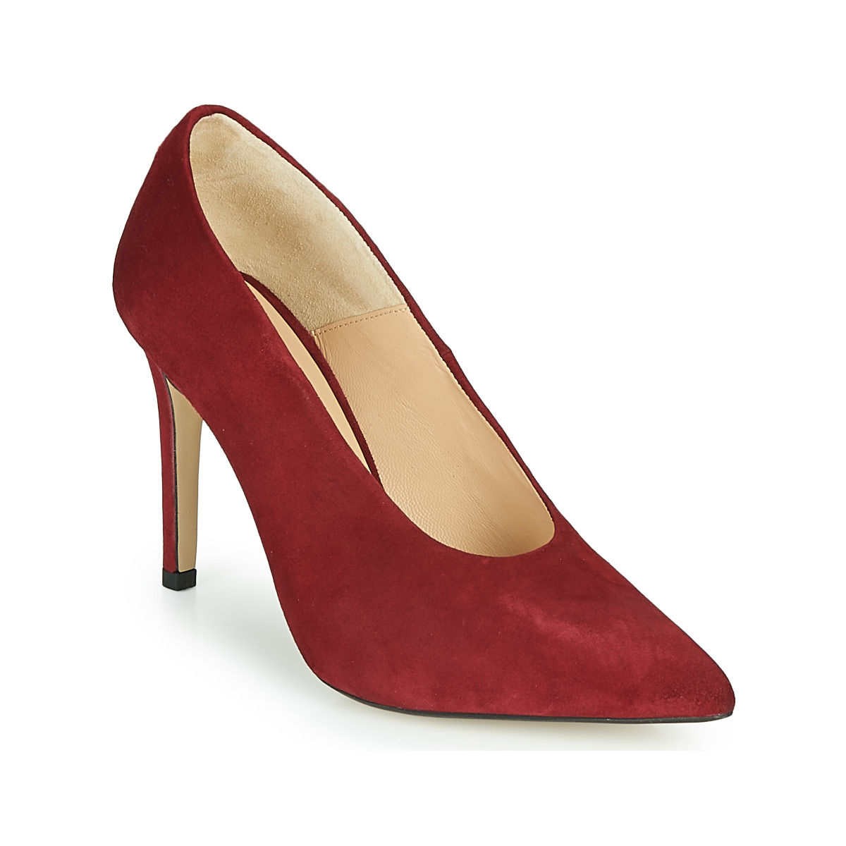 Zapatos Mujer Zapatos de tacón Jonak CURVE Rojo
