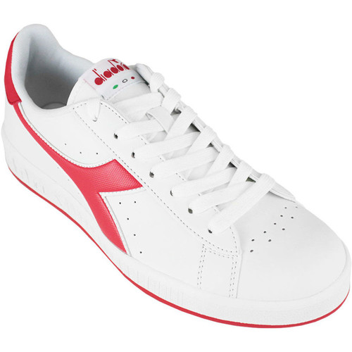 Zapatos Hombre Deportivas Moda Diadora 101.160281 01 C0673 White/Red Rojo