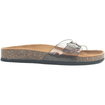 Zapatos Mujer Zuecos (Mules) Chattawak Mule 9-OPALINE T.GRIS VERNIS Gris