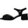 Zapatos Mujer Sandalias Piesanto 190288 Negro