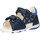 Zapatos Niño Sandalias Geox B02L8A 01054 B Azul