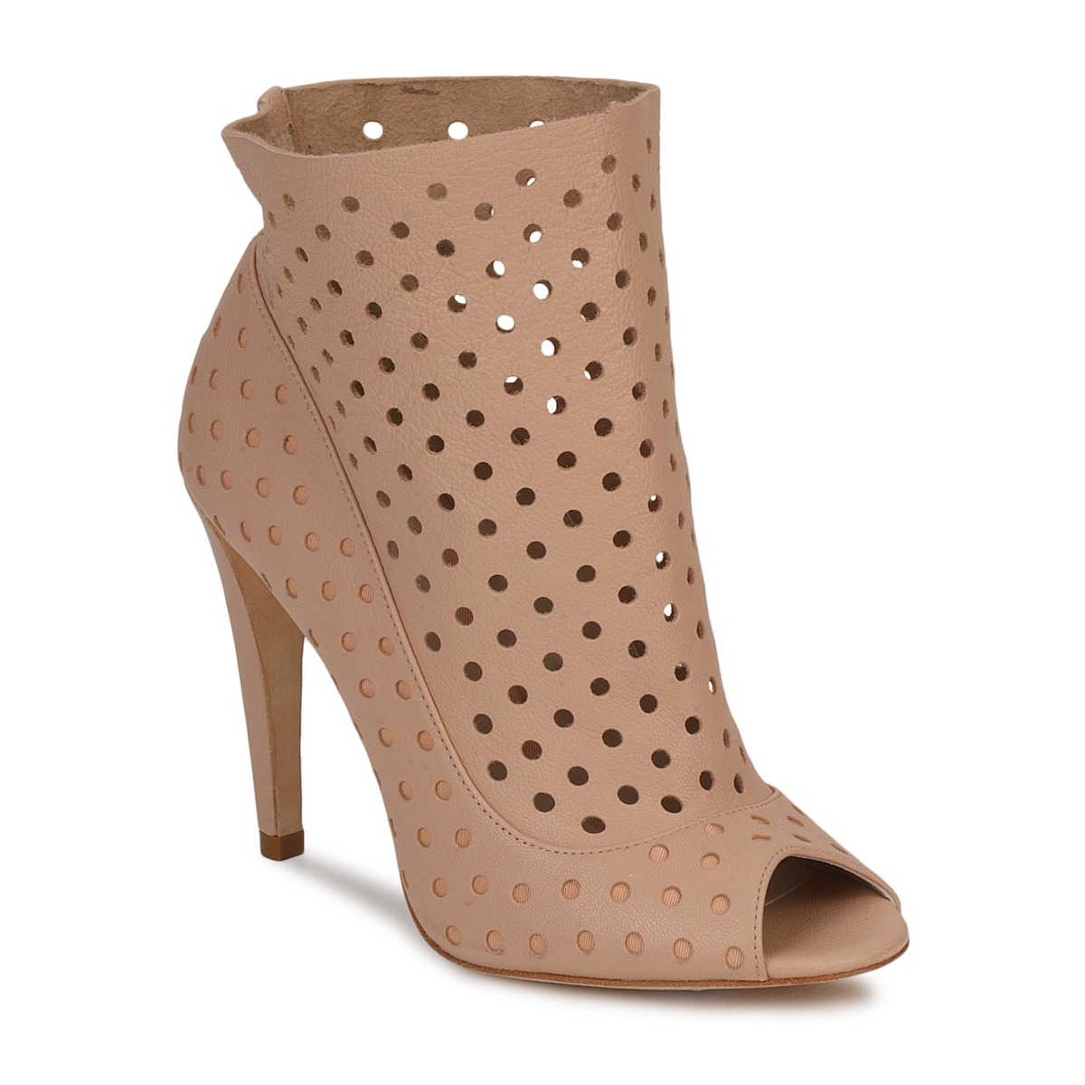 Zapatos Mujer Low boots Bourne RITA Nude