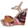Zapatos Mujer Sandalias Bourne KARMEL Beige / Multicolor