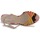 Zapatos Mujer Sandalias Bourne KARMEL Beige / Multicolor