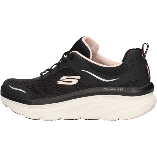 Zapatos Mujer Deportivas Moda Skechers 149023  BKPK Negro