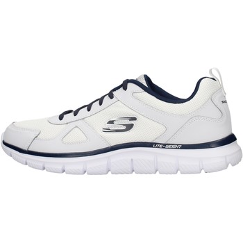 Zapatos Hombre Zapatillas bajas Skechers - Track scloric bianco 52631 WNV Blanco