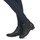 Zapatos Mujer Botas de caña baja Elle MABILLON Negro / Brillante