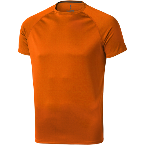 textil Hombre Camisetas manga corta Elevate  Naranja