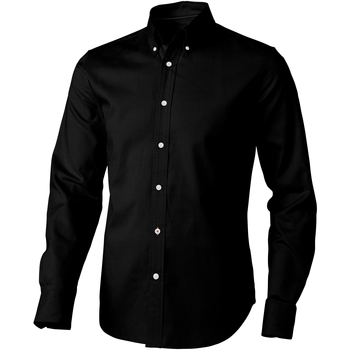 textil Hombre Camisas manga larga Elevate  Negro