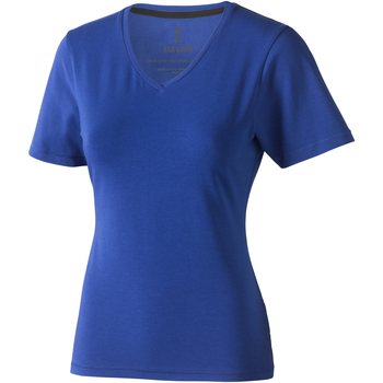 textil Mujer Camisetas manga corta Elevate PF1810 Azul