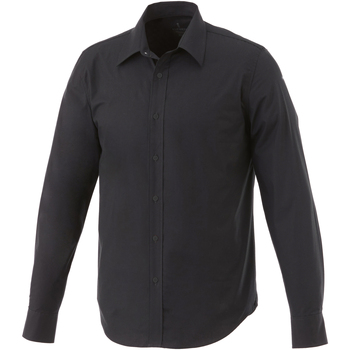 textil Hombre Camisas manga larga Elevate PF1841 Negro