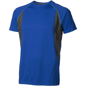 textil Hombre Camisetas manga corta Elevate  Azul